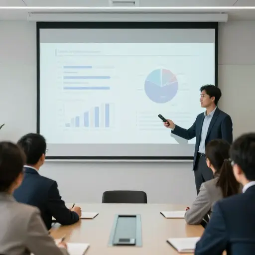 他的报告简短而切中要害。