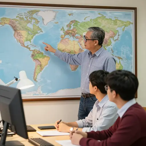 历史学家们推测有一条未被记录的贸易路线连接了这两个古代帝国。
