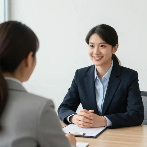 面试中的好印象不一定取决于外貌。