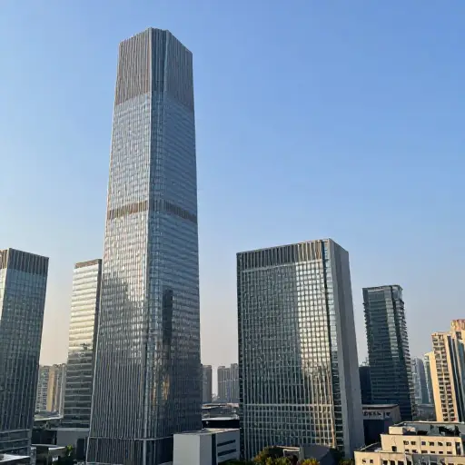 建筑师富有想象力的设计改变了城市景观。