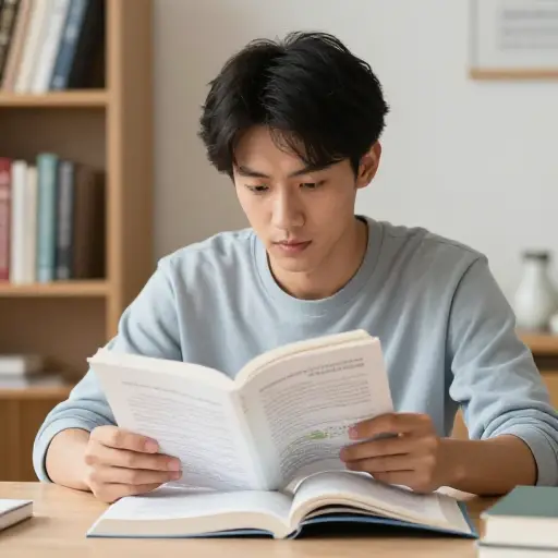 我哥哥想学生物学。