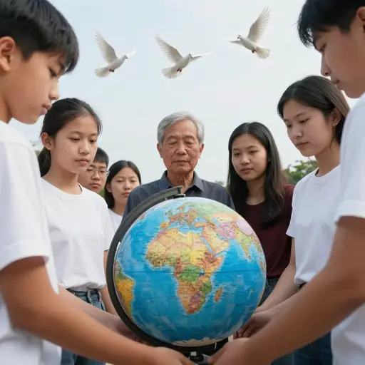 一百年后会有世界和平吗？