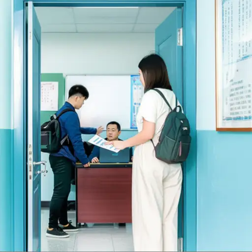 学校拒绝了他的请假申请。