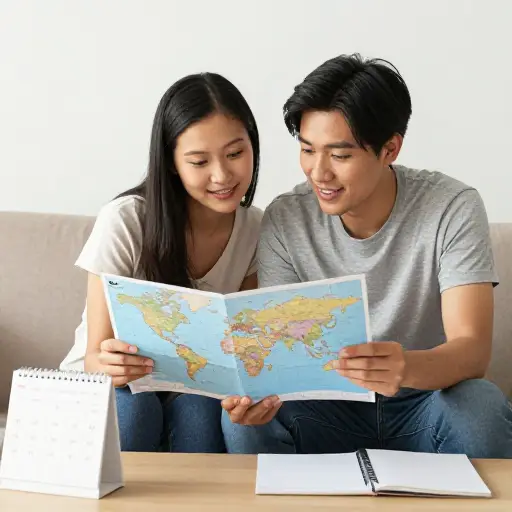 我们计划今年去旅行。