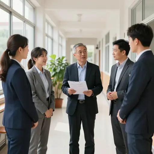 学校今年正在更新其科学课程体系。