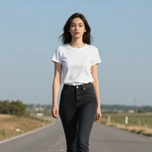 她自愿离开了。