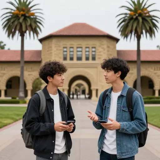 "你在哈佛大学学习过吗？" "不，事实上，我毕业于斯坦福大学。"