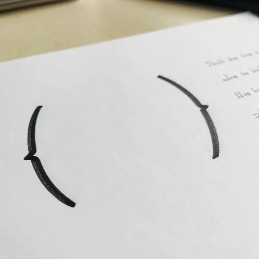 作者的名字用括号标注。