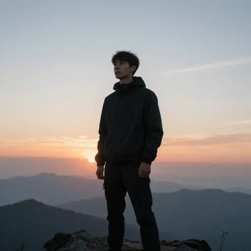 我钦佩他的决心。