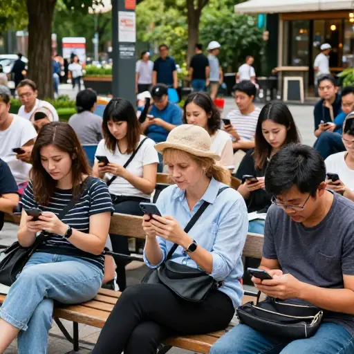 如今大多数人拥有一部智能手机。