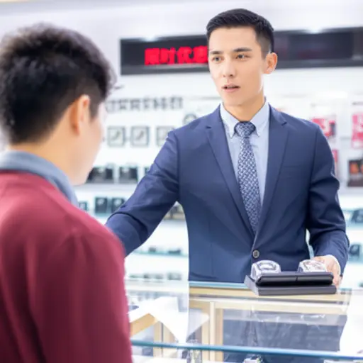 销售员利用顾客的紧迫感来促成交易。