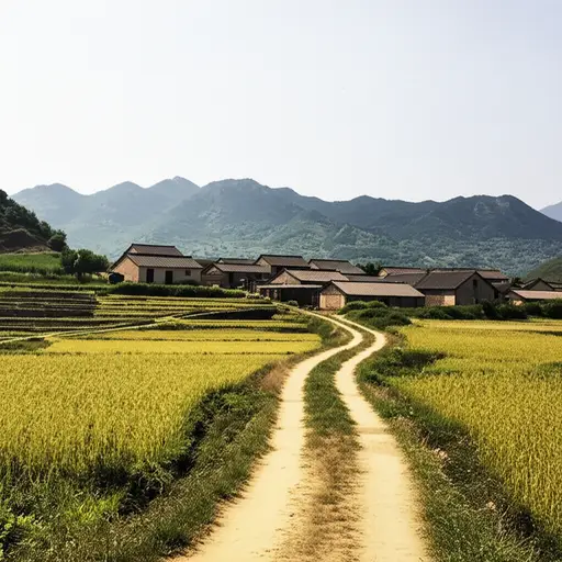 那个村庄是我们这次旅行中去的最远的地方。