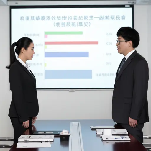 两家公司正在竞争同一个市场份额。