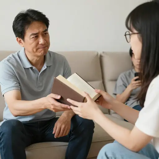 他把那本获得布克奖的小说斥为无聊，暴露了他对文学十足庸俗的态度。