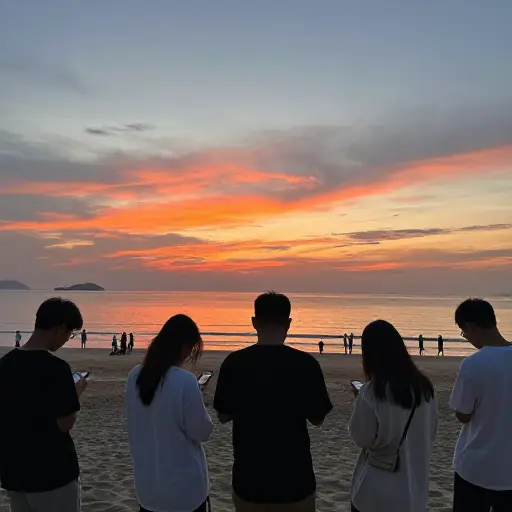 他们不知道自己在错过什么。