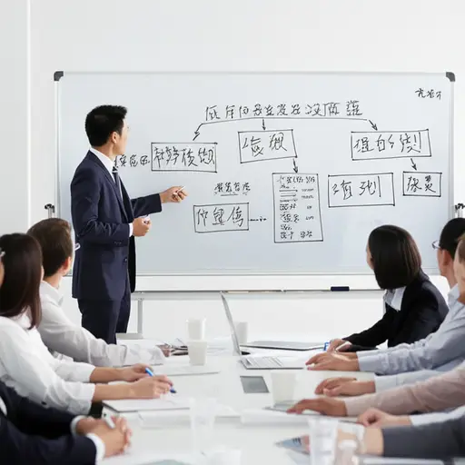 戈登是我们公司的项目经理。