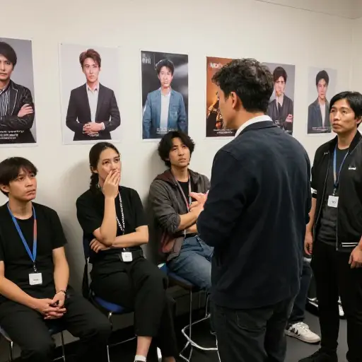 听到演员在最后一刻被替换，我们非常失望。
