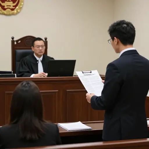 在审判期间，专家被传唤就法医证据作证。