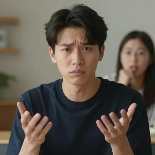 别误会，我喜欢她，但她有时很烦人。