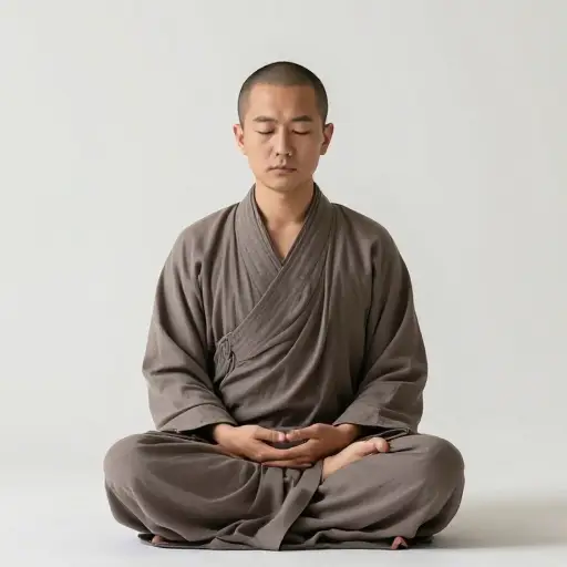 佛教教导人们通过冥想和自我反省来寻求觉悟。