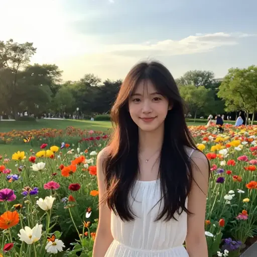 时间帮助治愈了她的情感伤痛。