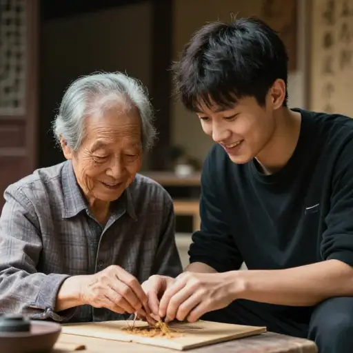 这一传统已在每一代人之间传承。