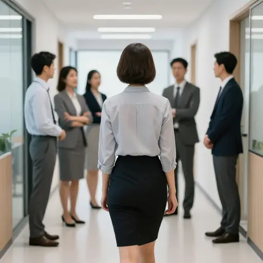 我的私生活与我的同事无关。