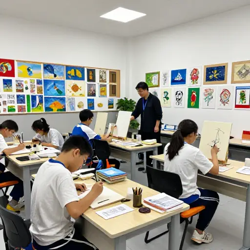 学校应该做更多来帮助学生培养他们的艺术才能。
