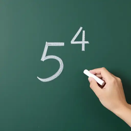 在表达式5的4次方中，4是指数。