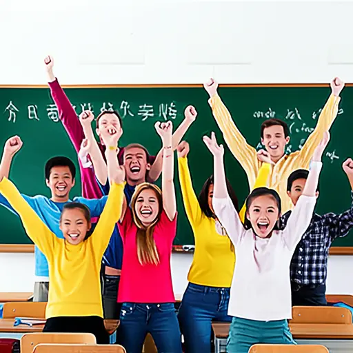 学生们非常欢迎这个延长假期的提议。
