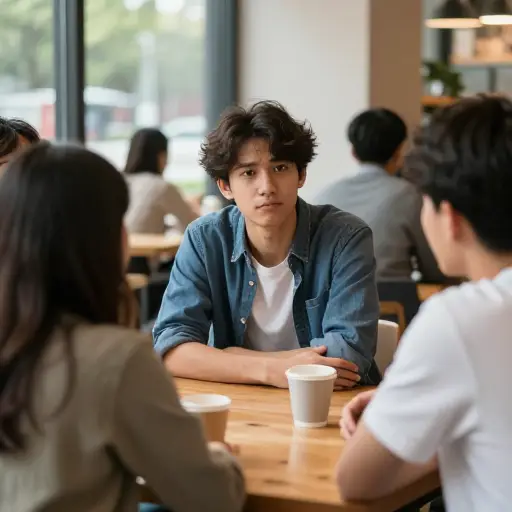 年轻人经常面临来自社交圈的同辈压力等挑战。