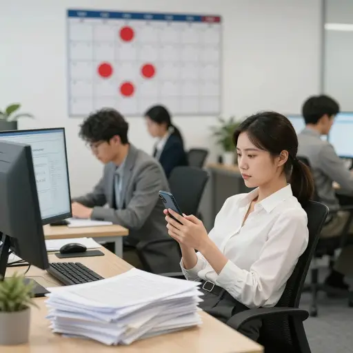 她对截止日期不专业的态度给整个团队带来了麻烦。