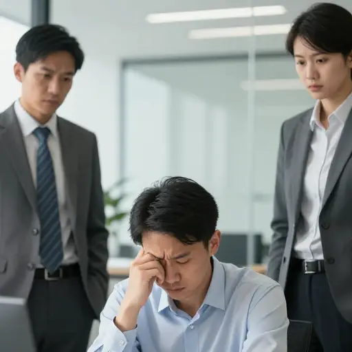 他们对我施加压力，要我做出决定。