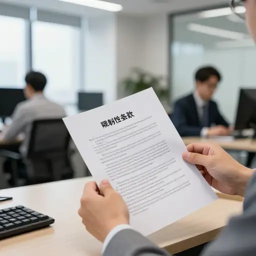 该公司终止了其限制性做法。