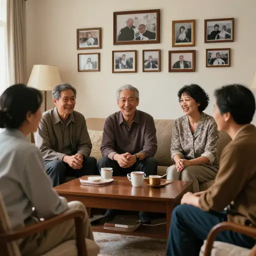 这次重聚让我们所有人都有机会回忆往事。