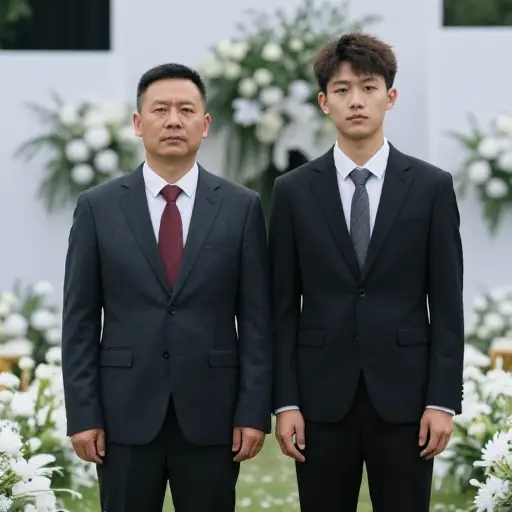 我的继父和我只是通过婚姻联系起来的亲戚。