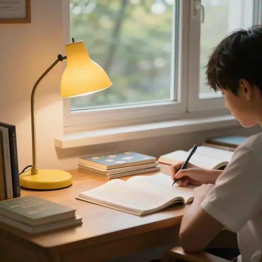 在英语中，'at'是一个常见的介词。