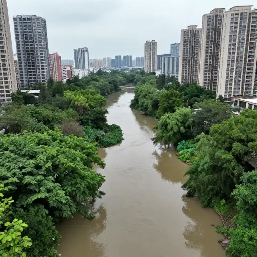 城市发展不能以牺牲当地生态环境为代价。