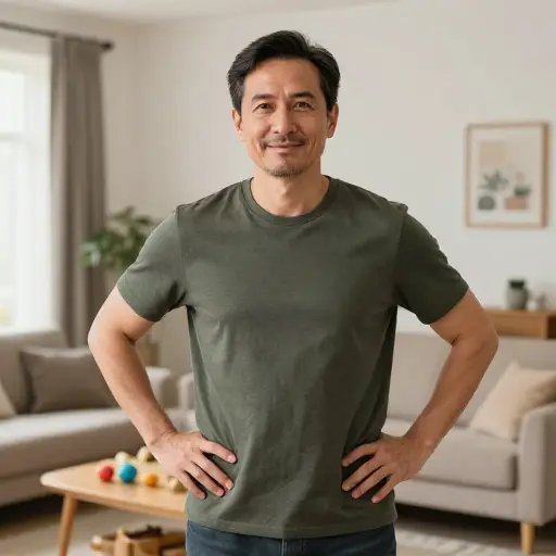说到如何管教我的儿子，我想我最清楚该怎么做。