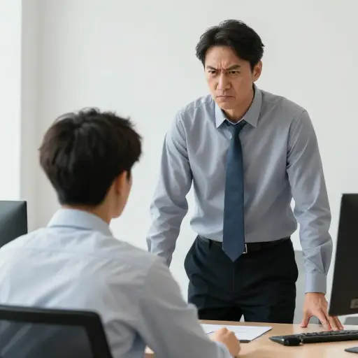 他有没有可能说了什么话惹怒了老板？
