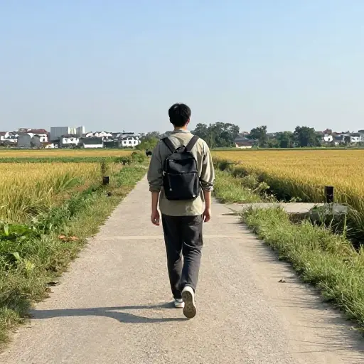我通常在星期六去镇上。