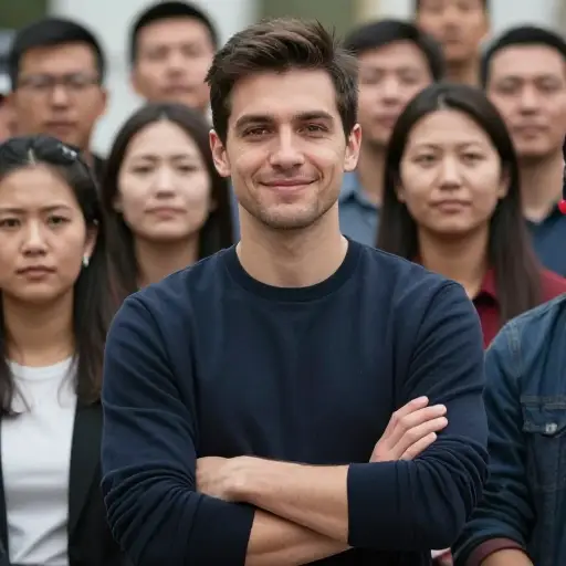 我从未感到不如任何人。