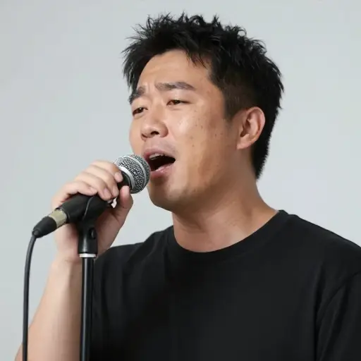 他的低沉嗓音常被描述为非常男性化。