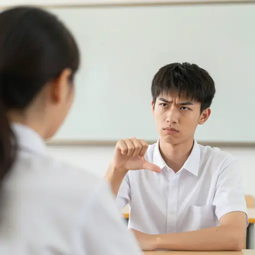我强烈不同意这种说法：“在学校，学生只应该学习他们喜欢的东西。”