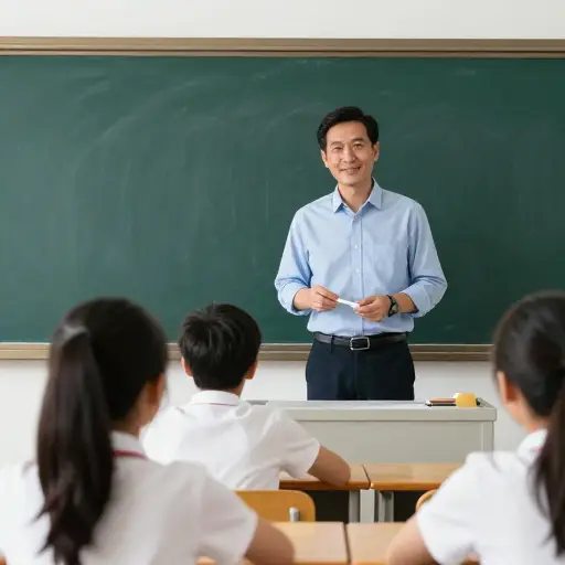 他知道教学是他真正的天职。