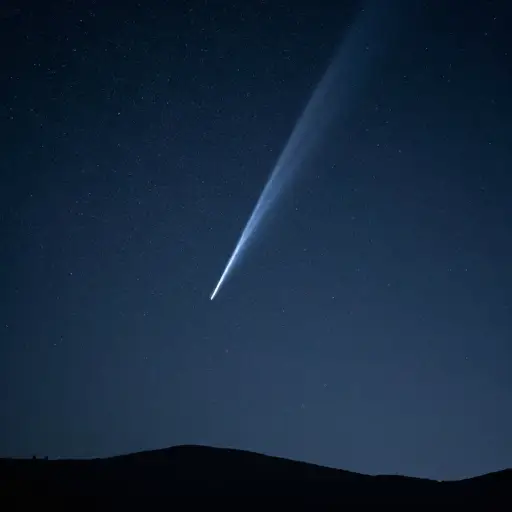 彗星在可预测的时间出现。