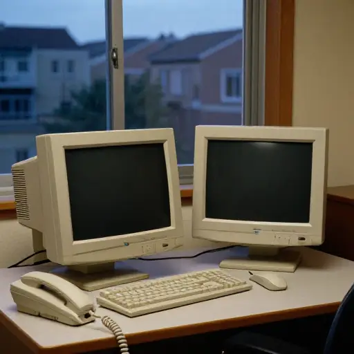 1998年，对许多人来说，这是首次体验家庭互联网接入。