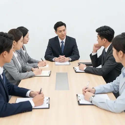正如你所知，会议十点开始。