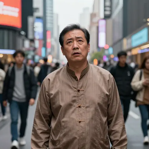 他的传统价值观有时与现代生活方式发生冲突。