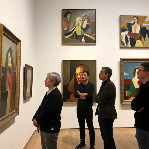 许多艺术家通过独特而鼓舞人心的作品留下他们的印记。